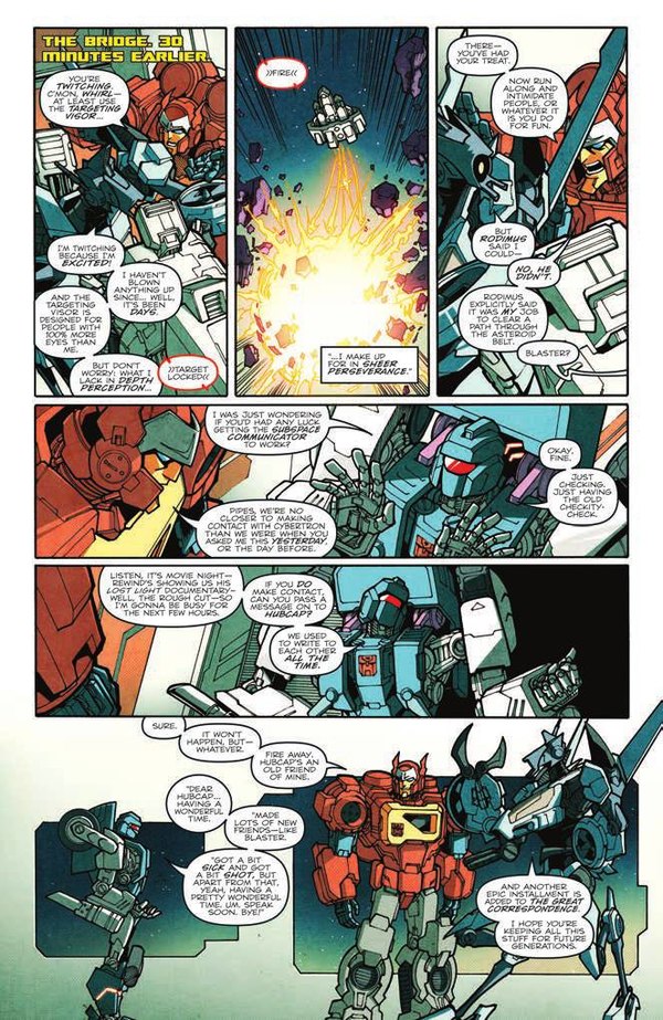 Transformers More Than Meets The Eye 15 Comic Book Preview Image  (5 of 8)